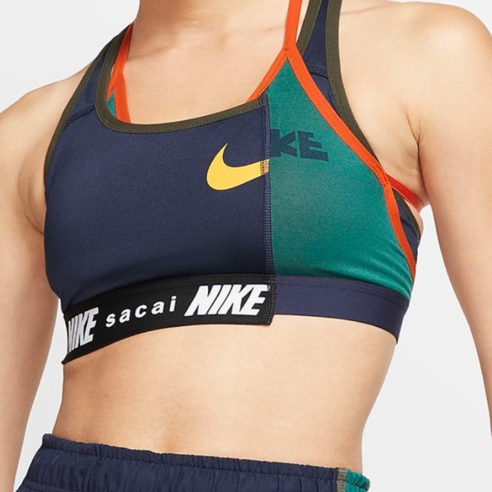 NWOT NIKE X SACAI Sports Bra
